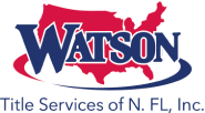 Watson Title Services of N FL Logo